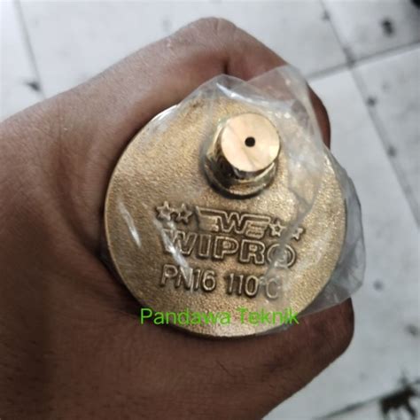 Jual Air Vent Valve Katup Udara Otomatis Kuningan Ukuran 1 2 Dan 1