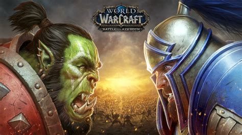 World Of Warcraft Expansion Battle For Azeroth Has A Release Date