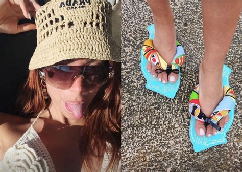 Ver O Fashion Anitta Aposta Em Chinelo Grifado De Quase R Mil Para