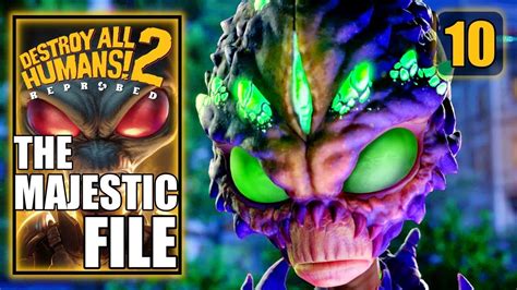 Destroy All Humans 2 Reprobed The Majestic File 100 PS5 Gameplay