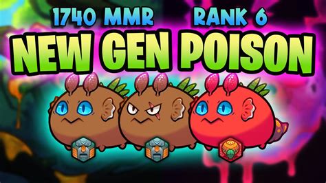 HIGH RANK NEW GEN POISON BUILD ORIGIN LEADERBOARDS AXIE INFINITY