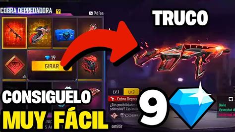 COMO SACAR LA MP40 COBRA EVOLUTIVA CON SOLO 9 DIAMANTES TRUCO YouTube