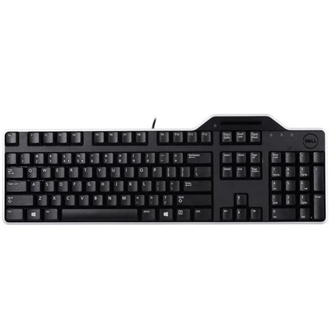 DELL KB813 US English QWERTY USB Keyboard Black