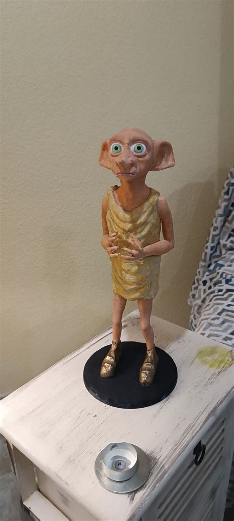 3d Printing Dobby Harry Potter • Made With Flsun Sr・cults