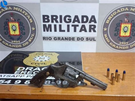 Acusado De Homic Dio Preso Ap S Troca De Tiros A Pol Cia Lagoa