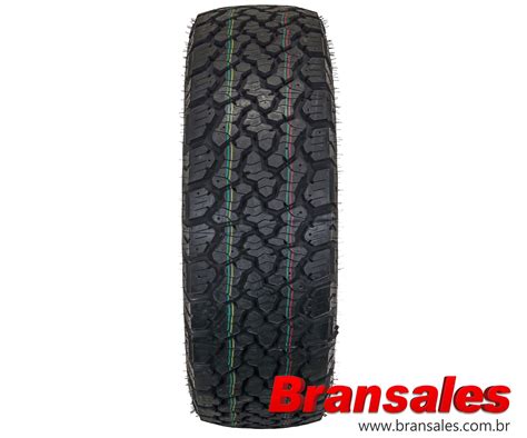 Pneu Aro General Tire X R Lt R Grabber Atx Bransales Pneus