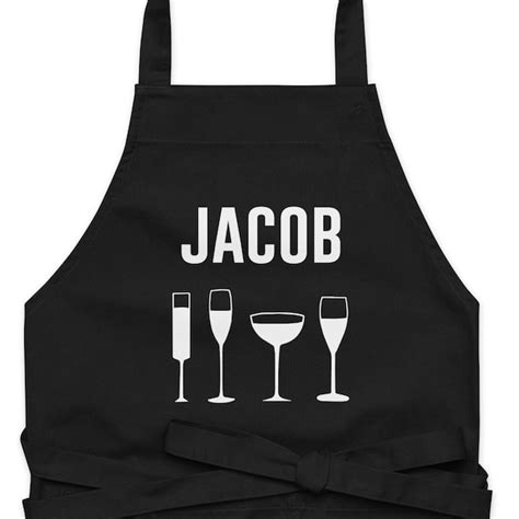 Bartender Apron Etsy