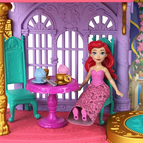 Mattel Disney Princess Il Castello Dei Due Mondi Di Ariel Playset Per