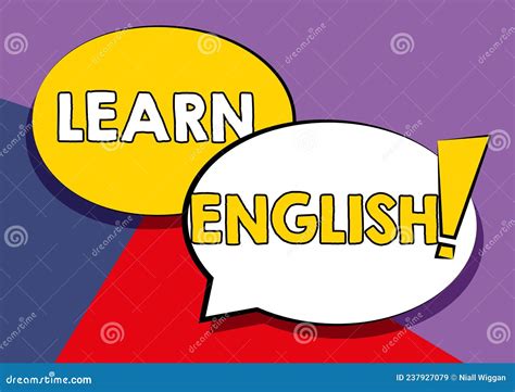 Text Sign Showing Learn English Conceptual Photo Universal Language