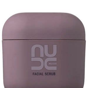Nude Skincare Facial Scrub Review Allure