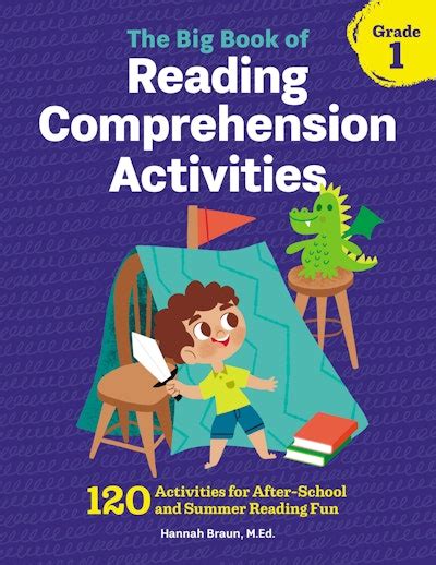 The Big Book Of Reading Comprehension Activities Grade 1 By Hannah Braun Med Penguin Books