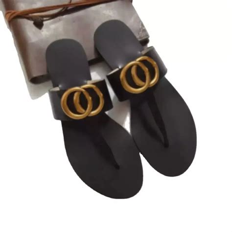 Luxury Designer Famous Brand Slippers Fashion Slides For Women Designer