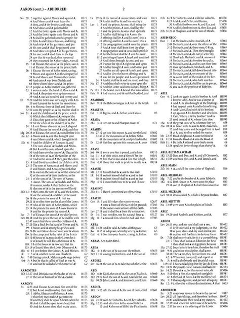 Strong S Exhaustive Concordance Updated Edition