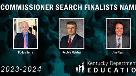 New Kentucky Education Commissioner Preferred Candidates Lexington