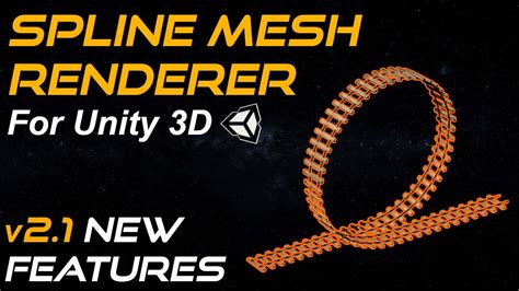 Unity Asset Store Spline Mesh Renderer For Unity D V New