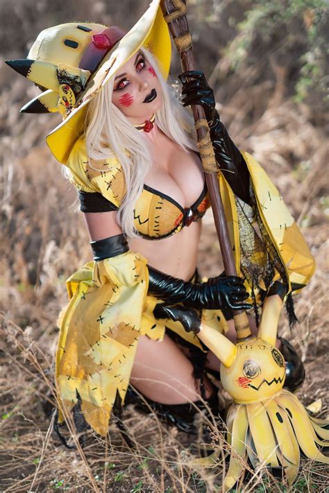 Depvailon Jessica Nigri Mimikyu Page