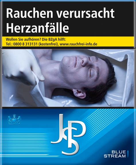 JPS Blue Stream Zigaretten Online Kaufen