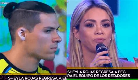 Esto Es Guerra Patricio Parodi No Ocult Su Fastidio Al Ver A Sheyla