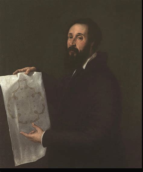 Ritratto Di Giulio Romano Painting By Titian