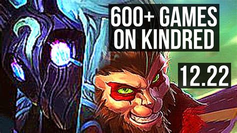 KINDRED Vs WUKONG JNG 7 0 3 600 Games Godlike EUW Diamond 12