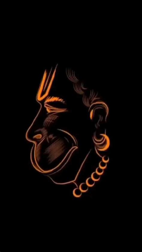 Hanuman In Black Smoke Background Hanuman Hd Wallpaper Off