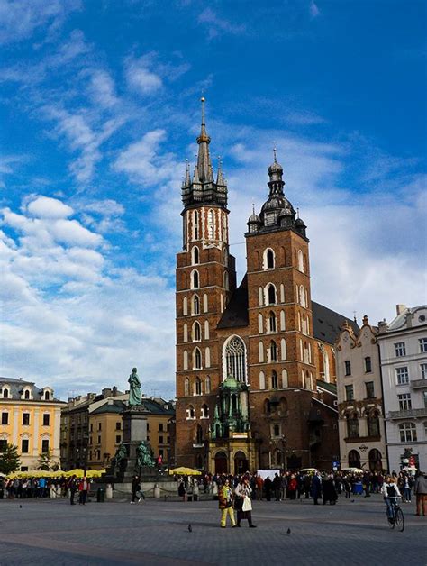 Ko Ci Mariacki W Krakowie