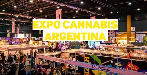 Expo Cannabis Argentina 2022 Tickets Fecha Lugar Gea Seeds