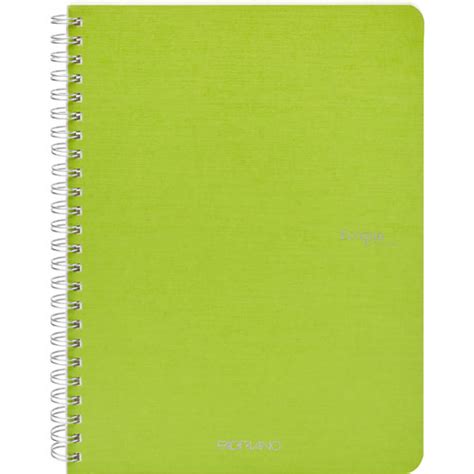 Cuaderno Fabriano Cuadro Chico Verde Papelería Lumen