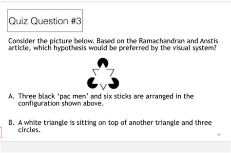 Cogsci Iclicker Questions Flashcards Quizlet