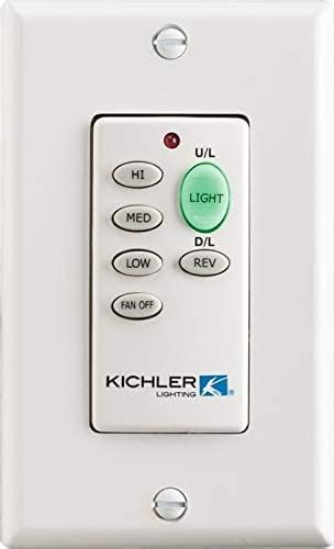 Kichler Ceiling Fan Remote Manual