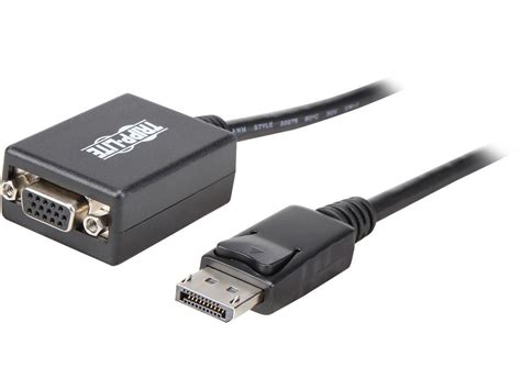 Tripp Lite DisplayPort To VGA Adapter Converter Active DP To VGA M F