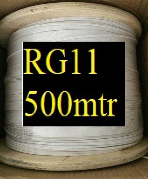 RG11 Coaxial Cable RG-11A /75 Ohms – ETL