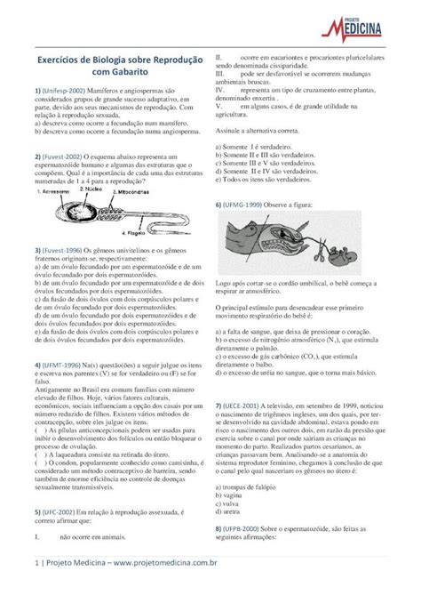 Pdf Exerc Cios Sobre Reprodu O Pdf Dokumen Tips