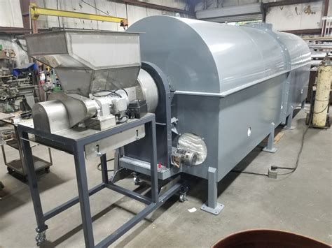 Indirect Fired Rotary Kilns Hitemp Technology