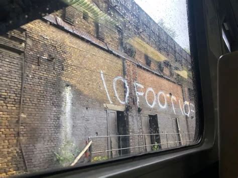 The Story Behind 10 Foot Graffiti Appearing All Over South And East