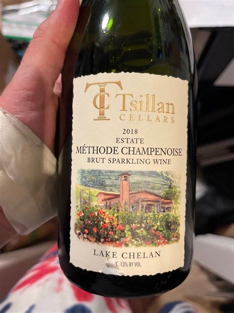 Tsillan Cellars Methode Champenoise Brut Usa Washington