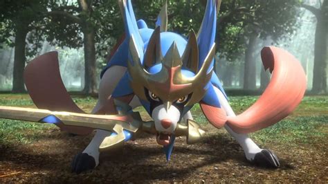 Zacian and Zamazenta are Pokémon Sword and Shield’s featured legendary ...