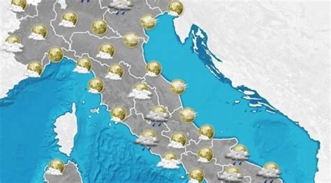 Tendenze Meteo Della Settimana Anticiclone In Rinforzo Residua