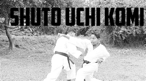 Japanese Language Shuto Uchi Komi By Sensei Jadu Kirtania Youtube