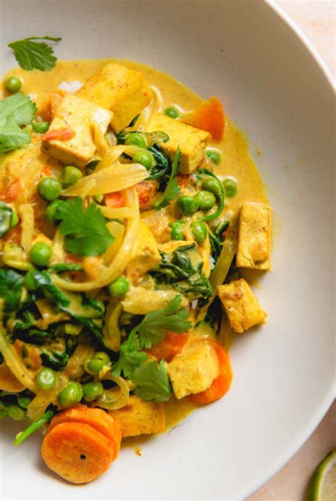 Thai Red Curry Noodles Running On Real Food