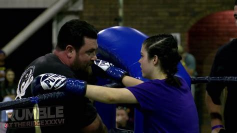 Rumble At The Ridge 36 September 2022 Niamh Jibson Vs Lakota Bronson