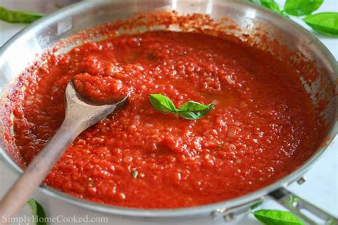 Easy Pomodoro Sauce Recipe Simply Home Cooked