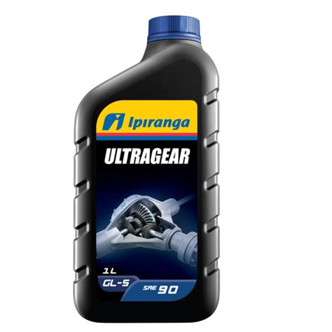 IPIRANGA ULTRAGEAR GL 5 90 Ipiranga Texaco Lubrificantes