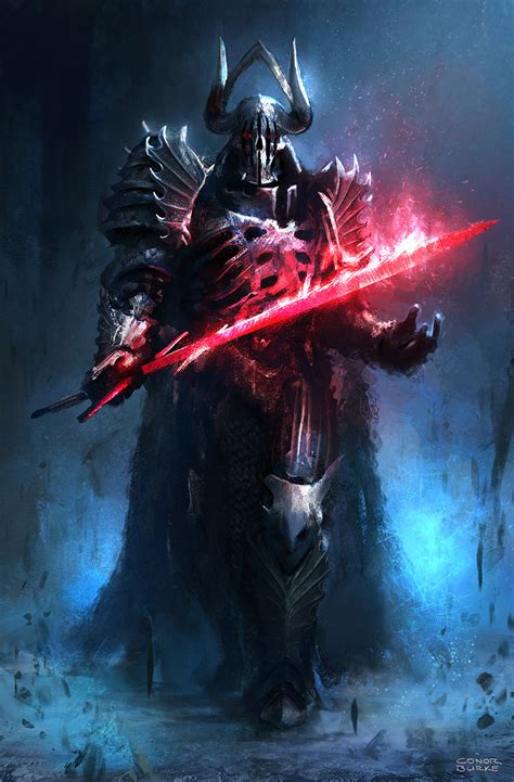 Artstation Dark Fantasy Lord Vader Alt