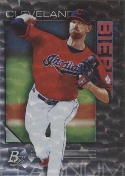 2020 Bowman Platinum Ice 67 Shane Bieber For Sale Online Ebay