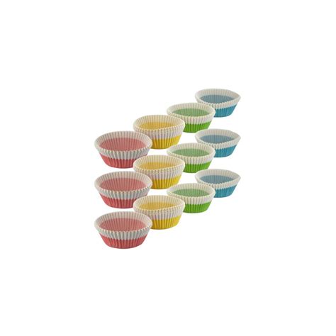 Lot De Moules Muffins En Papier Cm Zenker Smart Pastry Prix