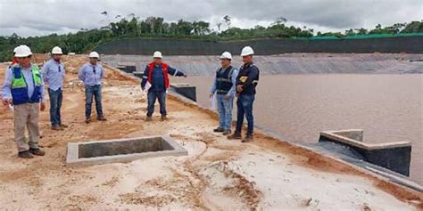 Loreto Alertan Que Obra De Saneamiento Valorizada En M S De S