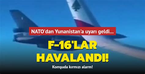 Nato Dan Yunanistan A Uyar Geldi Kom Uda K Rm Z Alarm F Lar