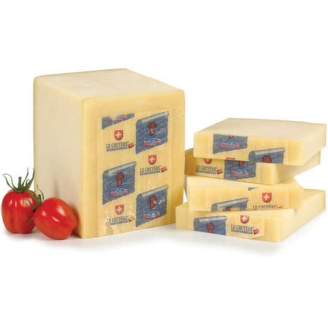 Le Gruyere Swiss Cheese