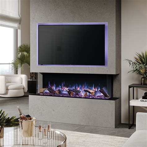 Onyx Avanti Rw Electric Fire Flames Co Uk